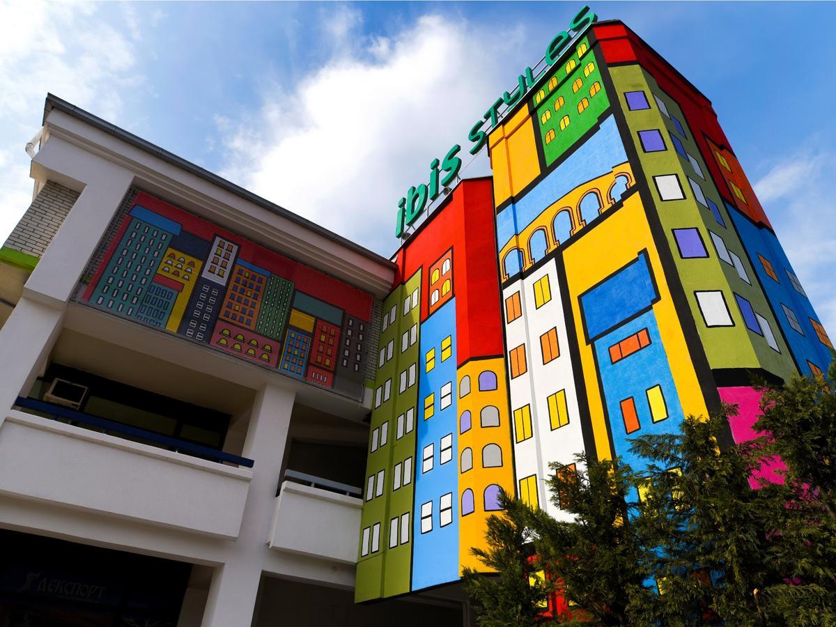 Ibis Styles Skopje Ξενοδοχείο Εξωτερικό φωτογραφία