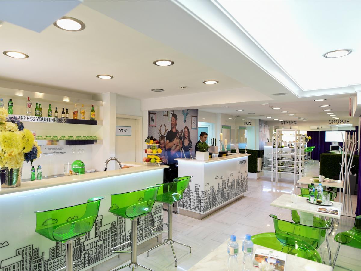 Ibis Styles Skopje Ξενοδοχείο Εξωτερικό φωτογραφία