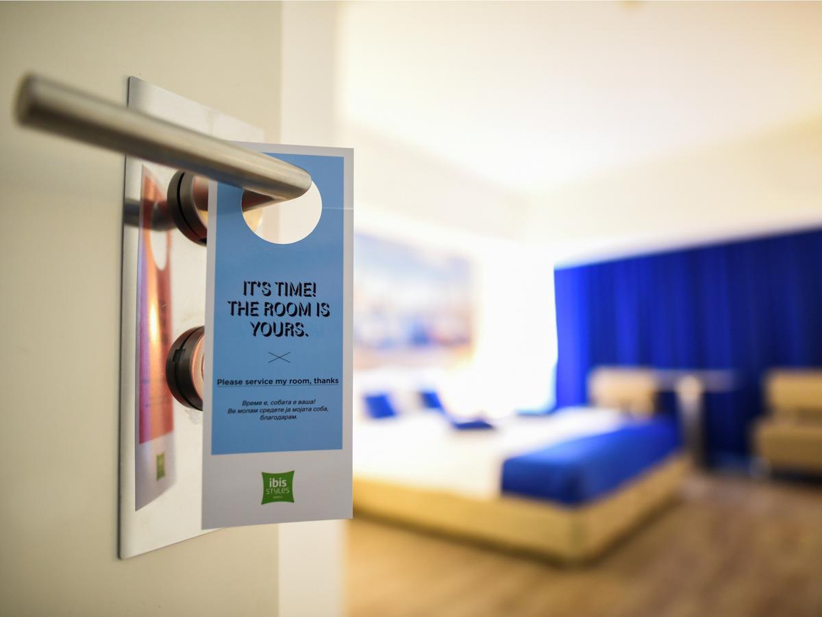Ibis Styles Skopje Ξενοδοχείο Εξωτερικό φωτογραφία