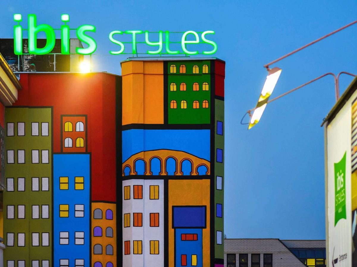 Ibis Styles Skopje Ξενοδοχείο Εξωτερικό φωτογραφία